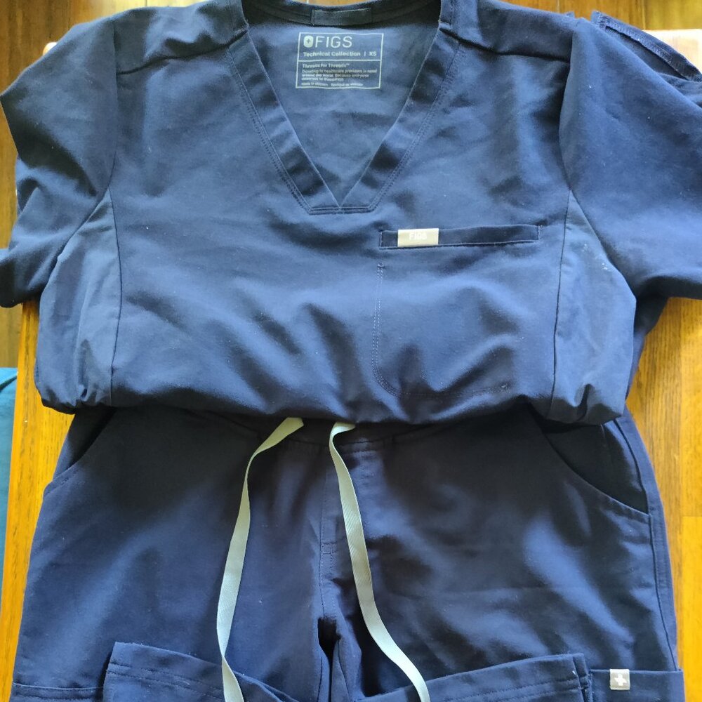 FIGS MATERNITY SCRUB Set XS PETITE